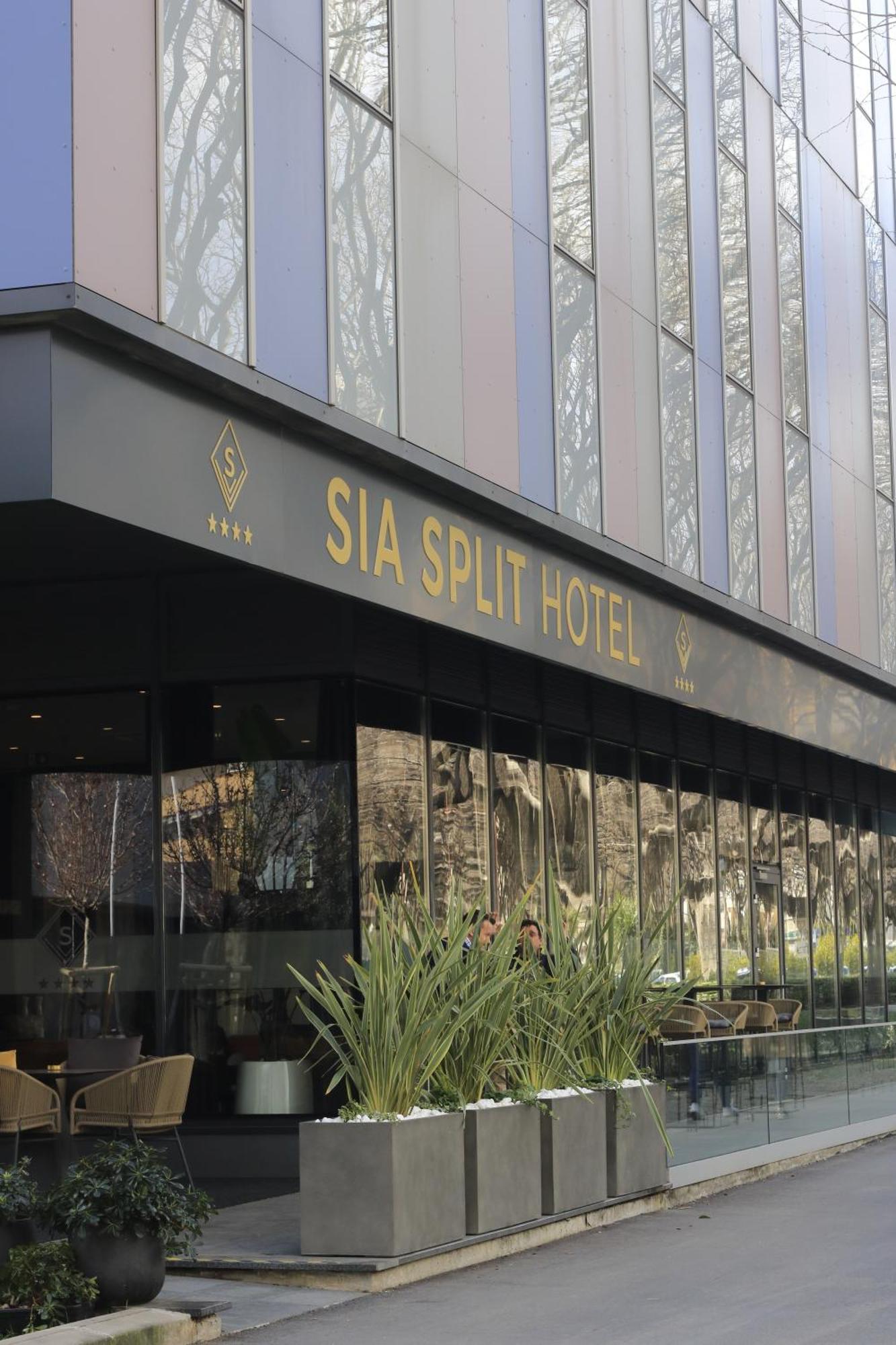 Sia Split Hotel Exteriér fotografie